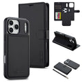 LC.IMEEKE iPhone 18 Pro Max/17 Pro Max MagSafe Cover with Wallet - Black — LC.IMEEKE