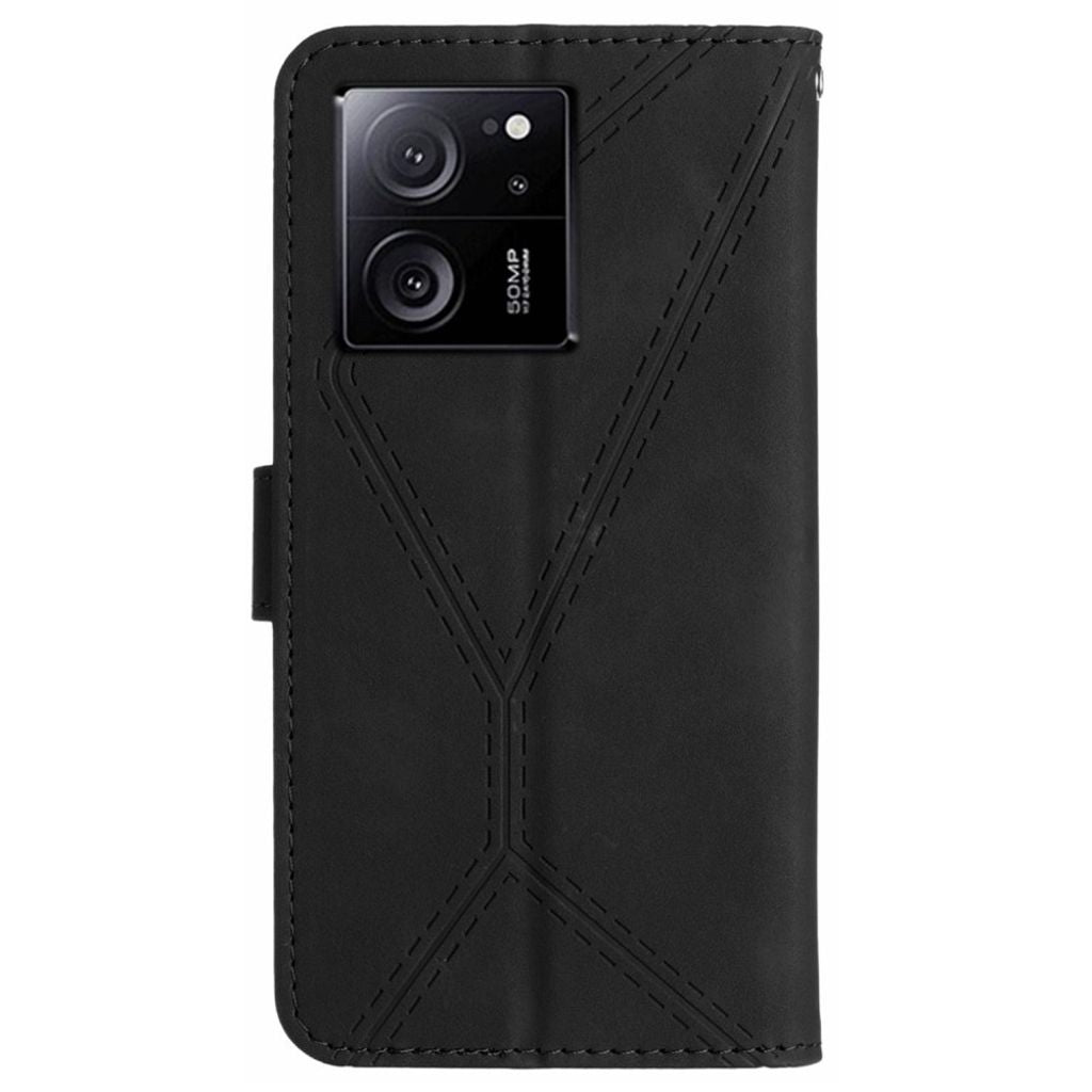 Xiaomi 13T, 13T Pro wallet cover - Black — Xiaomi