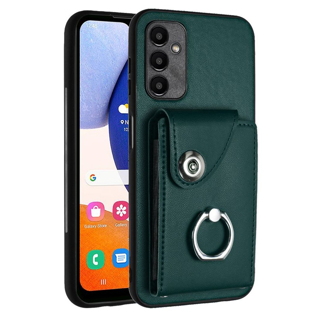 Samsung Galaxy A15 5G case with stand - Green