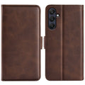 Samsung Galaxy A26 5G Cover with Card slots - Brown