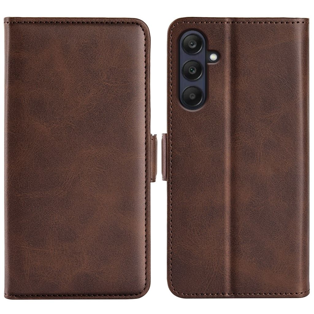 Samsung Galaxy A26 5G Cover with Card slots - Brown