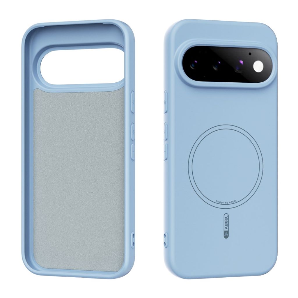 ABEEL Google Pixel 11 Pro MagSafe Case in Silicone - Blue — ABEEL