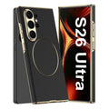 GKK Samsung Galaxy S26 Ultra MagSafe Case PU Leather/TPU - Black — GKK
