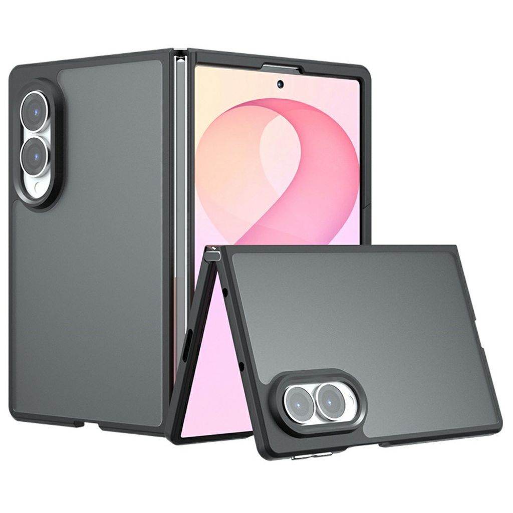 Samsung Galaxy Z Fold8 Matte Case - Transparent Black — Samsung