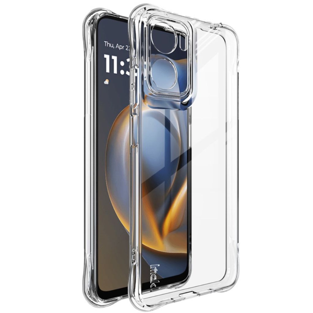 IMAK Motorola Moto G05 4G Case - Transparent