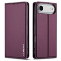 LC.IMEEKE iPhone Air Wallet Cover - Purple