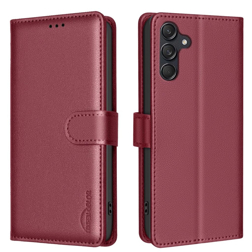 BINFEN COLOR Samsung Galaxy S25 FE Cover - Red