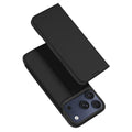 Dux Ducis iPhone 18 Pro Max / 17 Pro Max Cover with Card Holder - Black — Dux