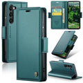 CASEME Samsung Galaxy S25 Wallet Cover - Green — CASEME