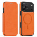 iPhone 18 Pro Max/17 Pro Max MagSafe Wallet Cover - Orange — Övrigt