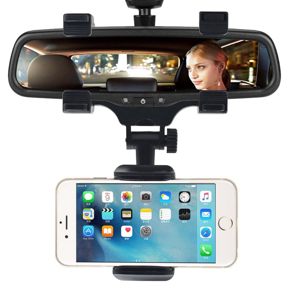 Universal Mobile Phone Holder Car for the rearview mirror — Övrigt