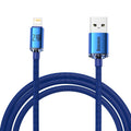Baseus USB-A to Lightning cable 2.4A, 2m - Blue — Baseus