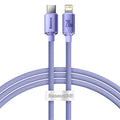 Baseus USB-C to Lightning cable 20W PD, 1.2m - Purple — Baseus