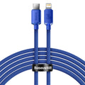 Baseus CAJY000303 Lightning - USB-C PD cable 20W 480Mb/s 2m - blue — Baseus