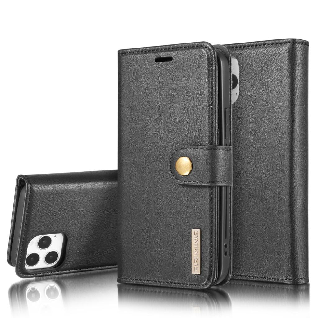 DG.MING iPhone 12 Pro Max Cover - Black