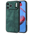 Case in PU-leather iPhone 18 Pro, iPhone 17 Pro - Green — Övrigt