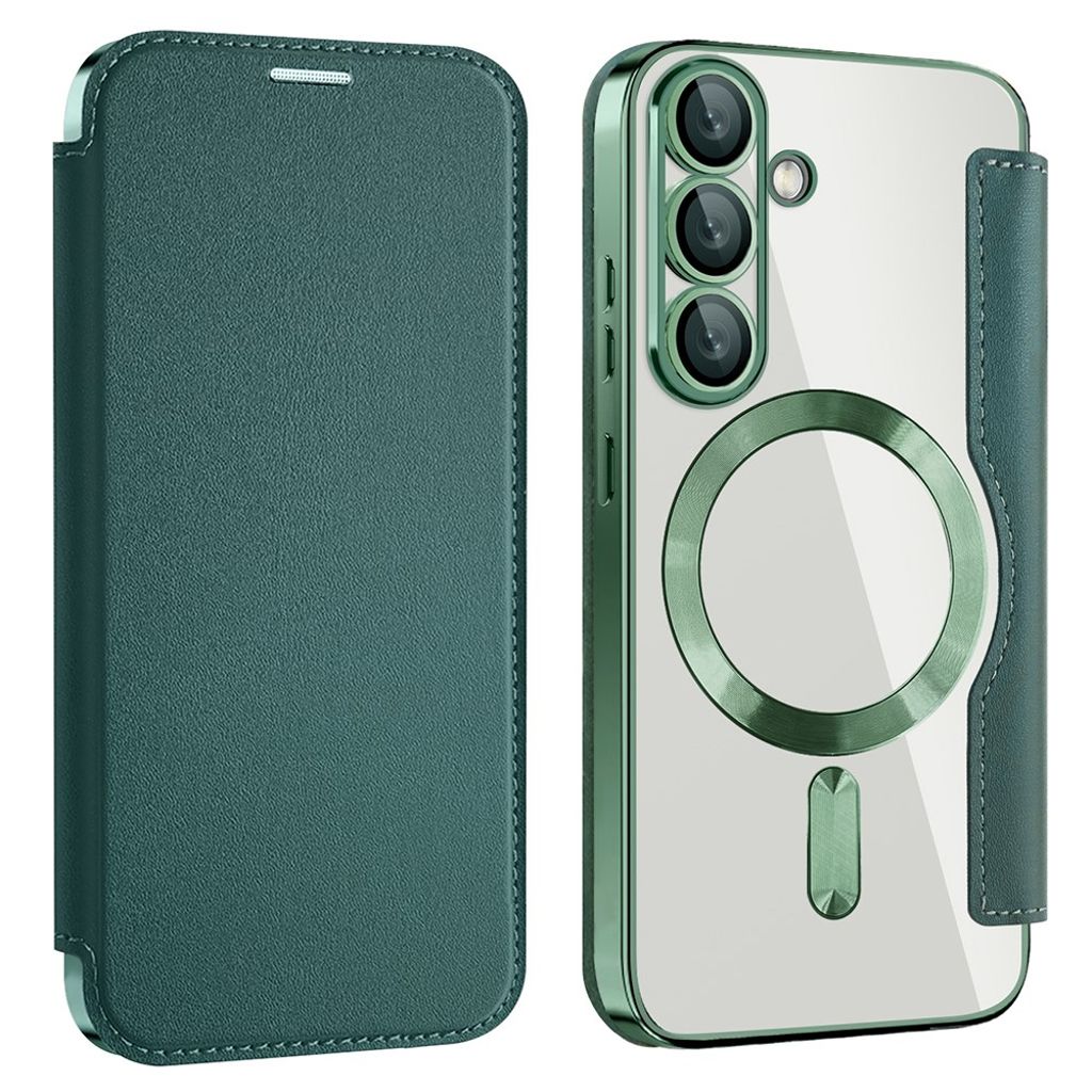 Samsung Galaxy S25 MagSafe compatible Cover - Green