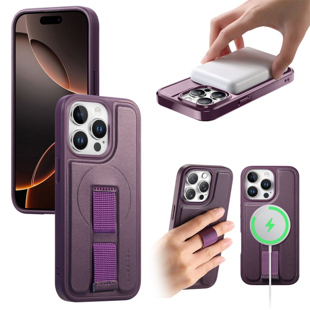 CASENEO iPhone 15 Pro Max Case with MagSafe - Purple — CASENEO