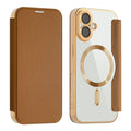 iPhone 17 Cover with MagSafe - Brown