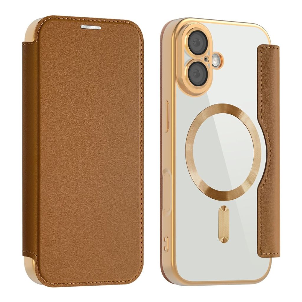 iPhone 17 Cover with MagSafe - Brown