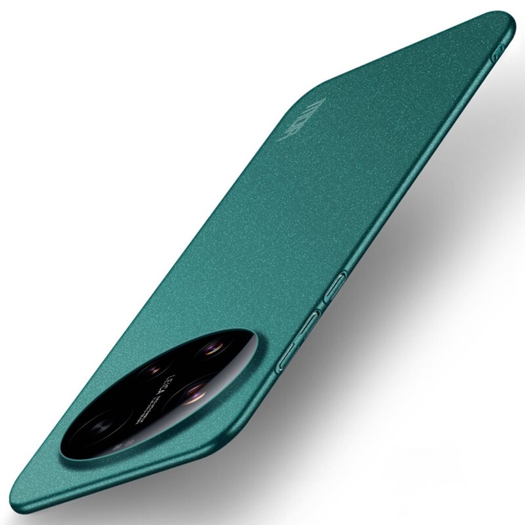 MOFI Xiaomi 17 Ultra Case Slim Fit Shock Proof - Green