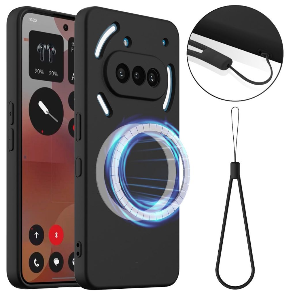 Nothing Phone (3a) MagSafe Case - Black — Nothing