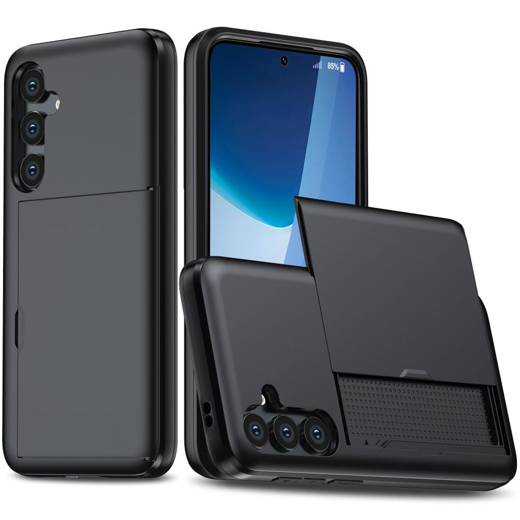 Samsung Galaxy S25 FE Case with Card slot - Black — Samsung