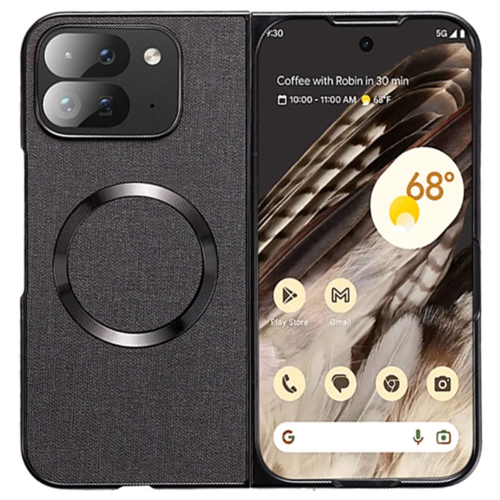 Google Pixel 9 Pro Fold 5G Case with MagSafe - Black