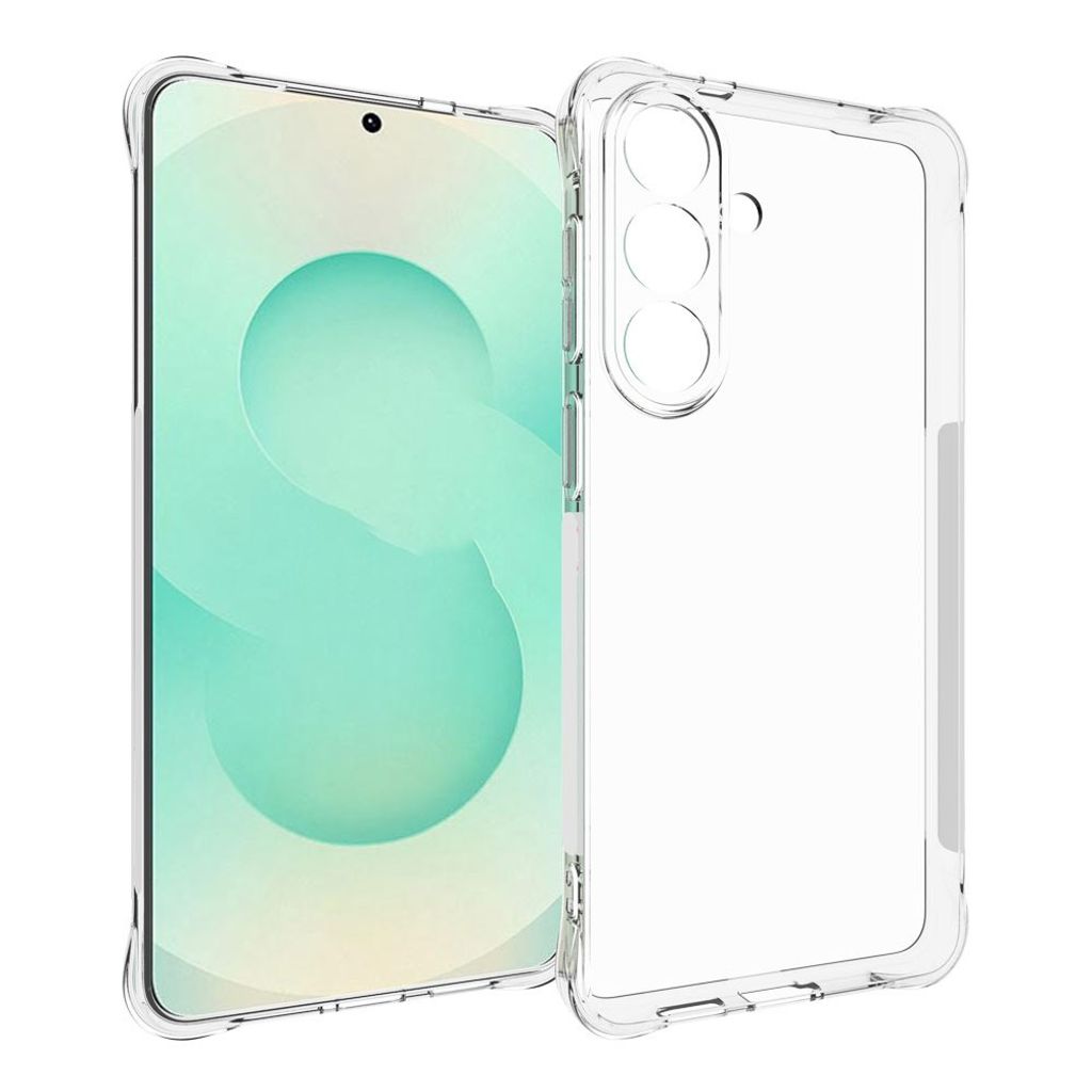 Samsung Galaxy S26 Plus TPU Case - Transparent — Samsung