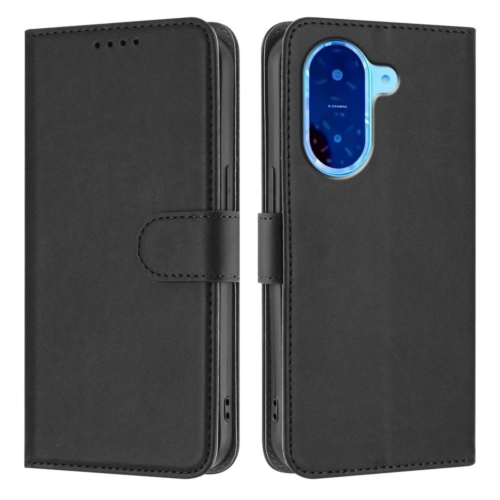 Xiaomi Redmi A5 4G Wallet Cover PU Leather – Black — Xiaomi