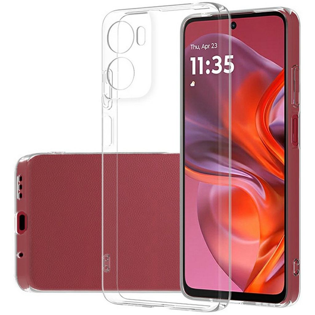 Motorola Moto G05 4G / E15 4G Case - Transparent