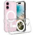 iPhone 16 Case MagSafe Compatible - Transparent