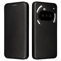 Nothing Phone (3a) Cover with Stand - Black