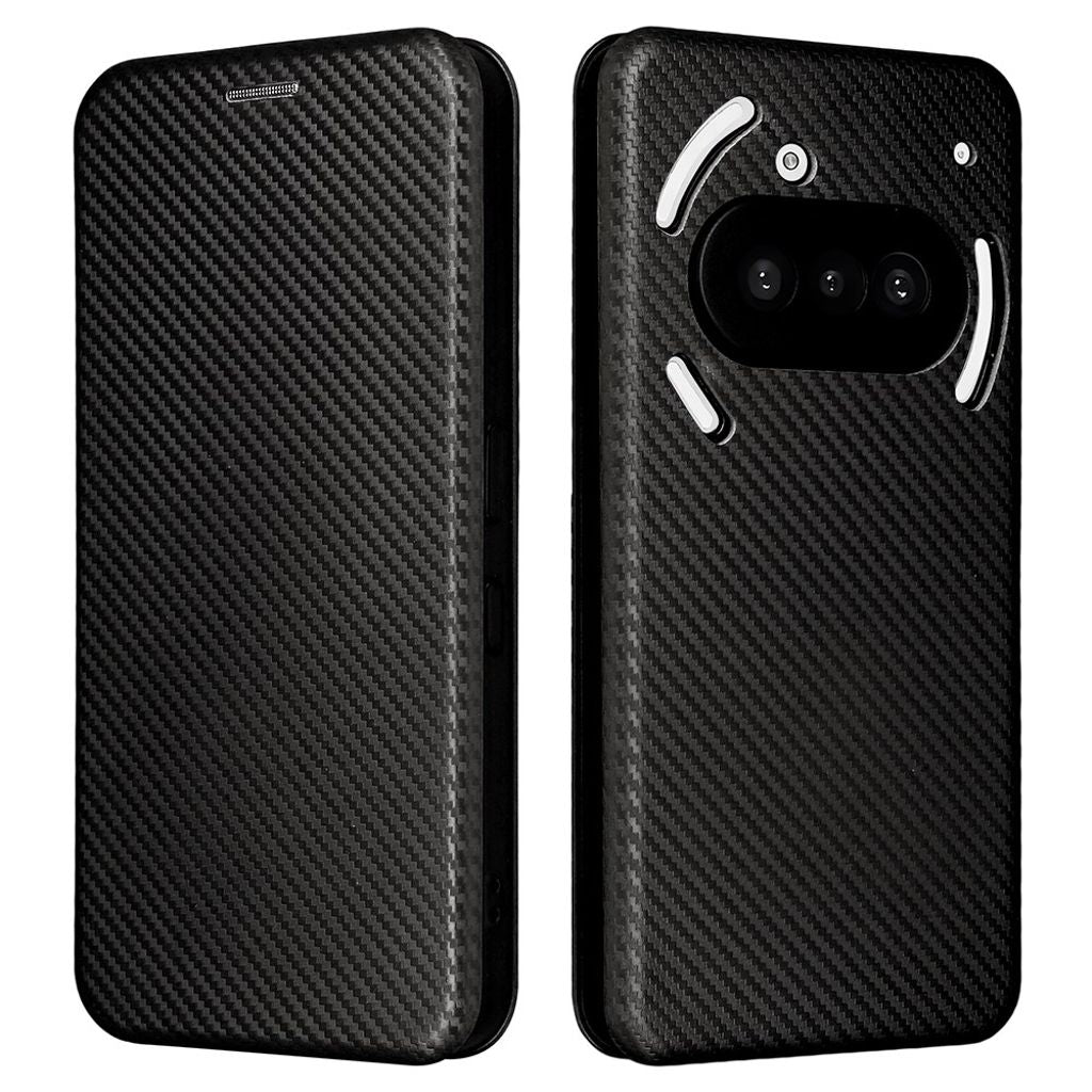 Nothing Phone (3a) Cover with Stand - Black