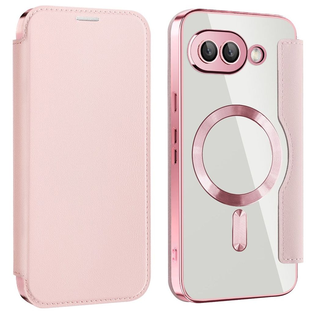 Google Pixel 9a MagSafe compatible Cover - Pink