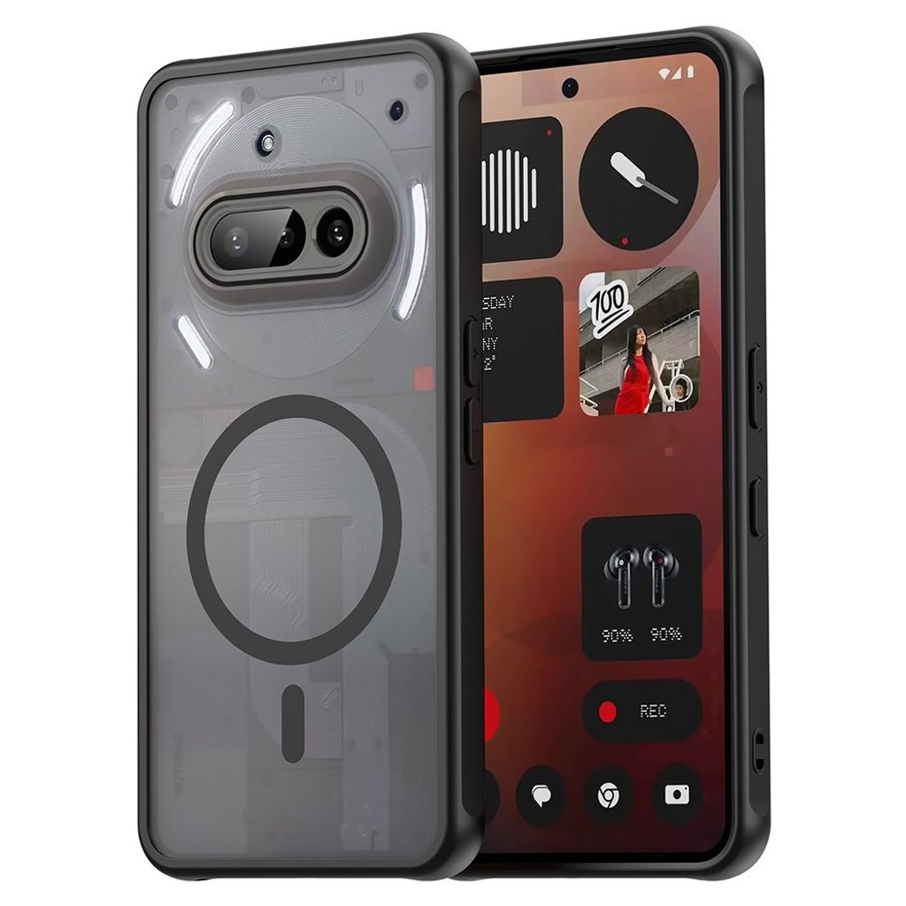 Nothing Phone (3a) Case with MagSafe - Black — Nothing