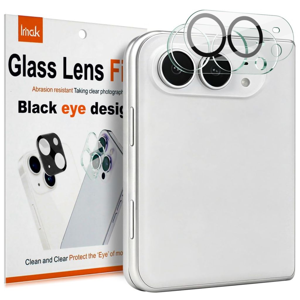 IMAK iPhone Duo Tempered Glass Lens Protector — IMAK