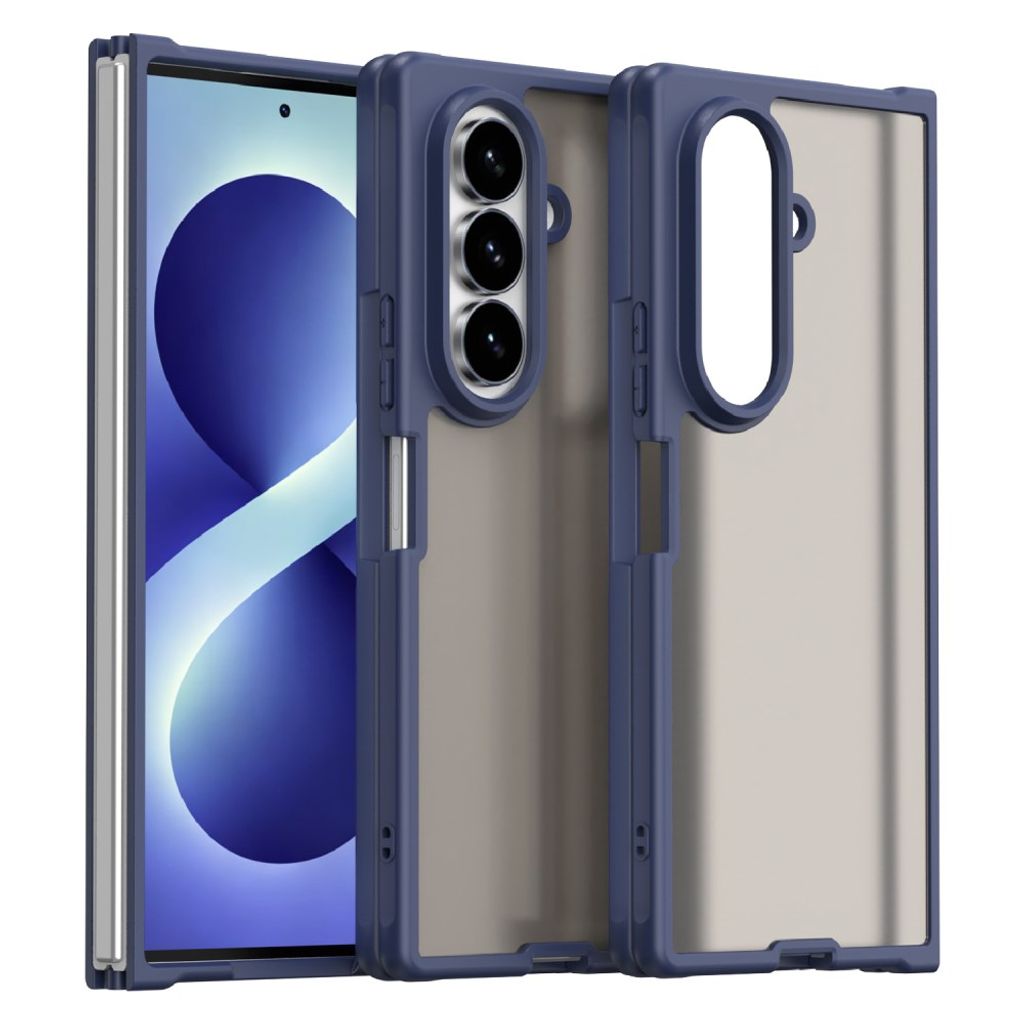 Samsung Galaxy Z Fold8 Ultra Frosted Case - Blue — Samsung