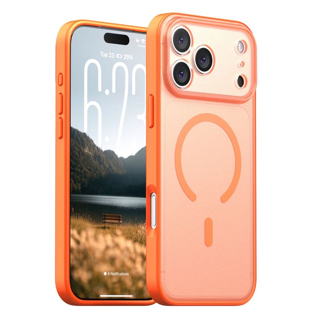IPAKY iPhone 18 Pro Max/17 Pro Max MagSafe Case - Orange — IPAKY