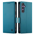 Samsung Galaxy S25 Wallet Cover - Blue — Samsung