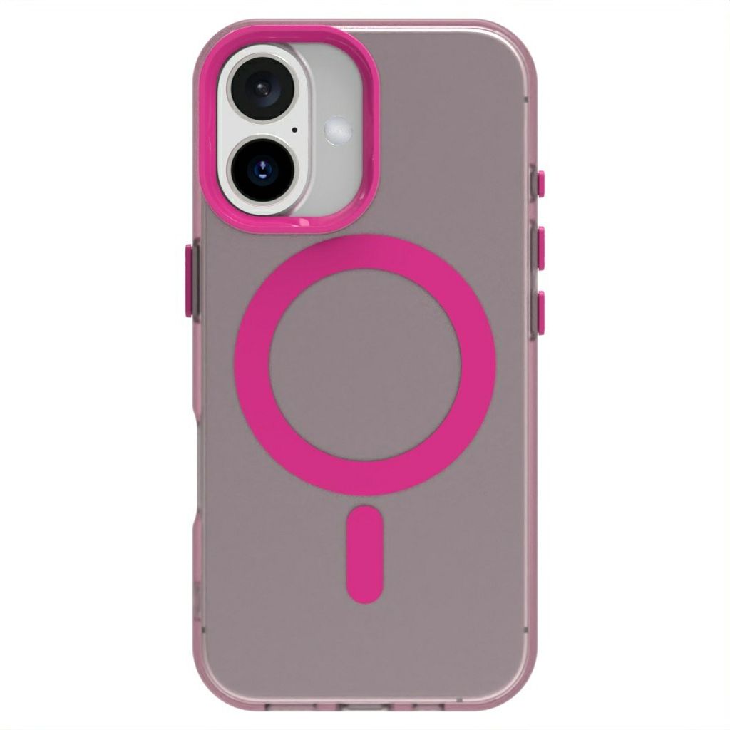 iPhone 16 Plus Case MagSafe Compatible Anti-Drop – Red — Övrigt