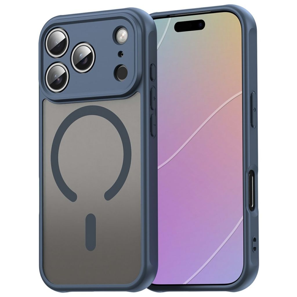 iPhone 18 Pro / 17 Pro MagSafe Case - Blue — Övrigt