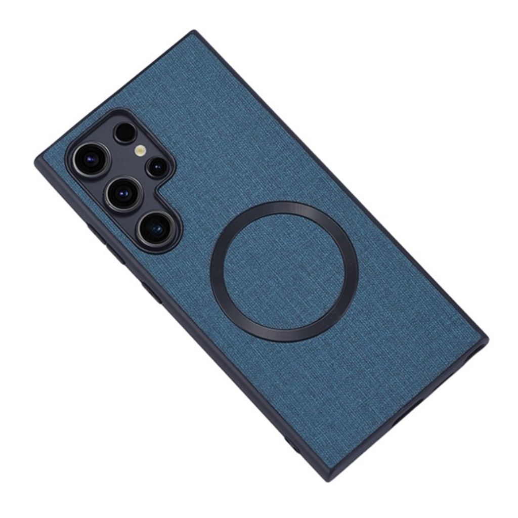 Samsung Galaxy S24 Ultra Compatible with MagSafe Case - Dark Blue — Samsung