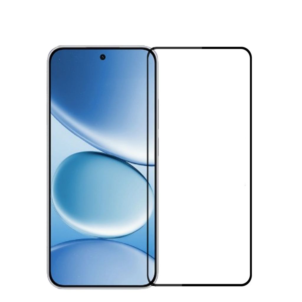 Xiaomi Redmi Note 15 Pro 5G Screen Protector Tempered Glass 9H Full Black