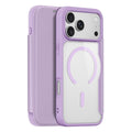 DUX DUCIS iPhone 18 Pro Max/17 Pro Max MagSafe Cover with Card Slot - Purple — DUX