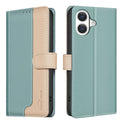BINFEN COLOR iPhone 17 Wallet Cover - Green