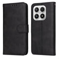 Xiaomi 17 Wallet Cover Stand PU Leather - Black