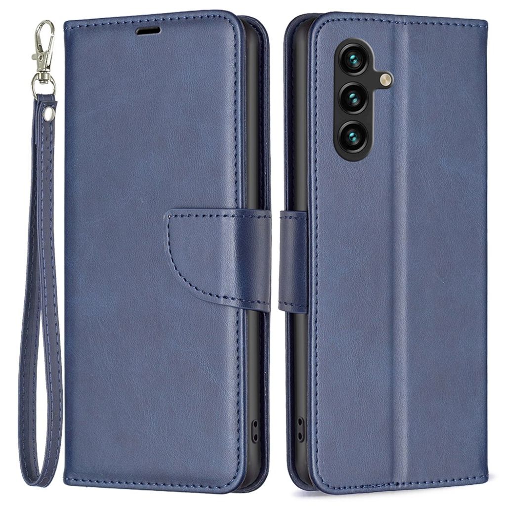 Samsung Galaxy A56 5G Cover with Card slots - Blue — Samsung