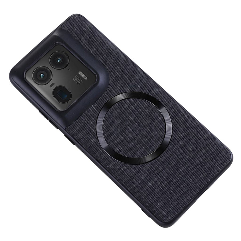 Motorola Edge 50 Ultra / X50 Ultra Case MagSafe Compatible - Black — Övrigt