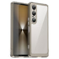 Sony Xperia 1 VII Acrylic Case - Transparent Grey